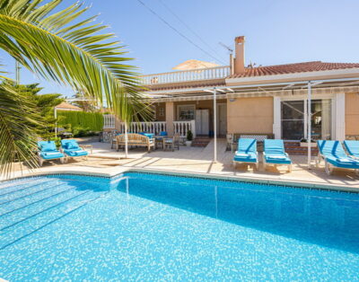 Splendide villa avec piscine privée