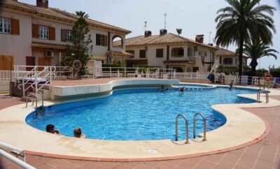 Appartement avec piscine