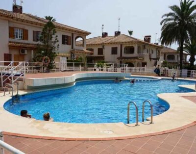 Appartement avec piscine